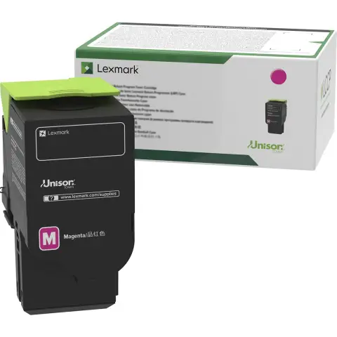 Toner Lexmark 74C2SME Magenta do drukarek (Oryginalny) [7k]